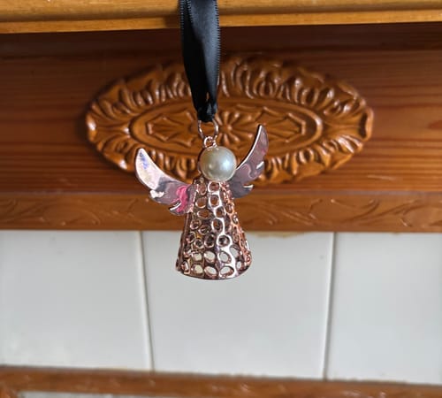 Customer photo review of Allegro Angel Bauble