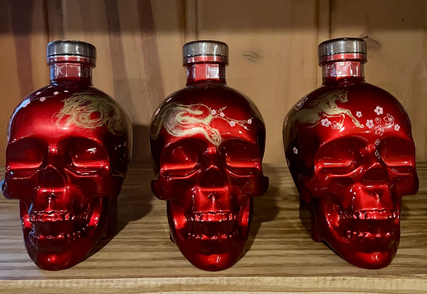 Customer photo review of Crystal Head Vodka Year Of The Horse (2026 Limited Edition)