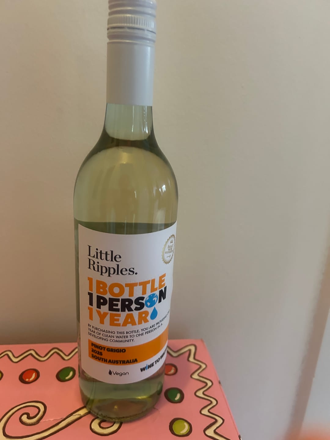 Customer photo review of Sparkling - 6pk