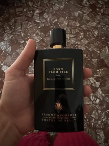 Customer photo review of SIMONE ANDREOLI - BORN FROM FIRE