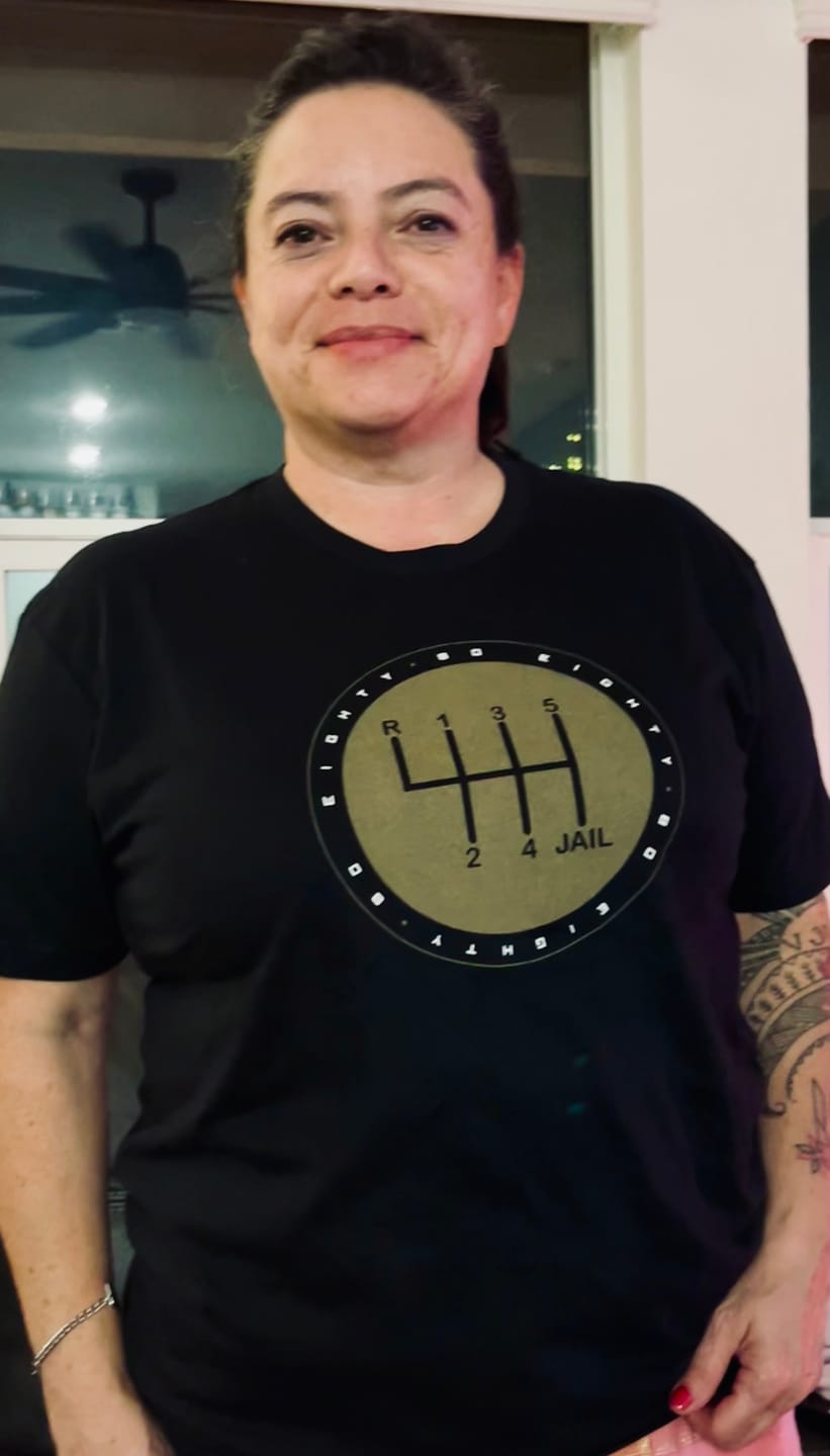 Customer photo review of 80Eighty® 6Speed = Jail Shirt