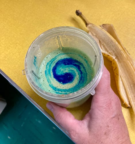 Customer photo review of Optimal Human - Superfood Greens