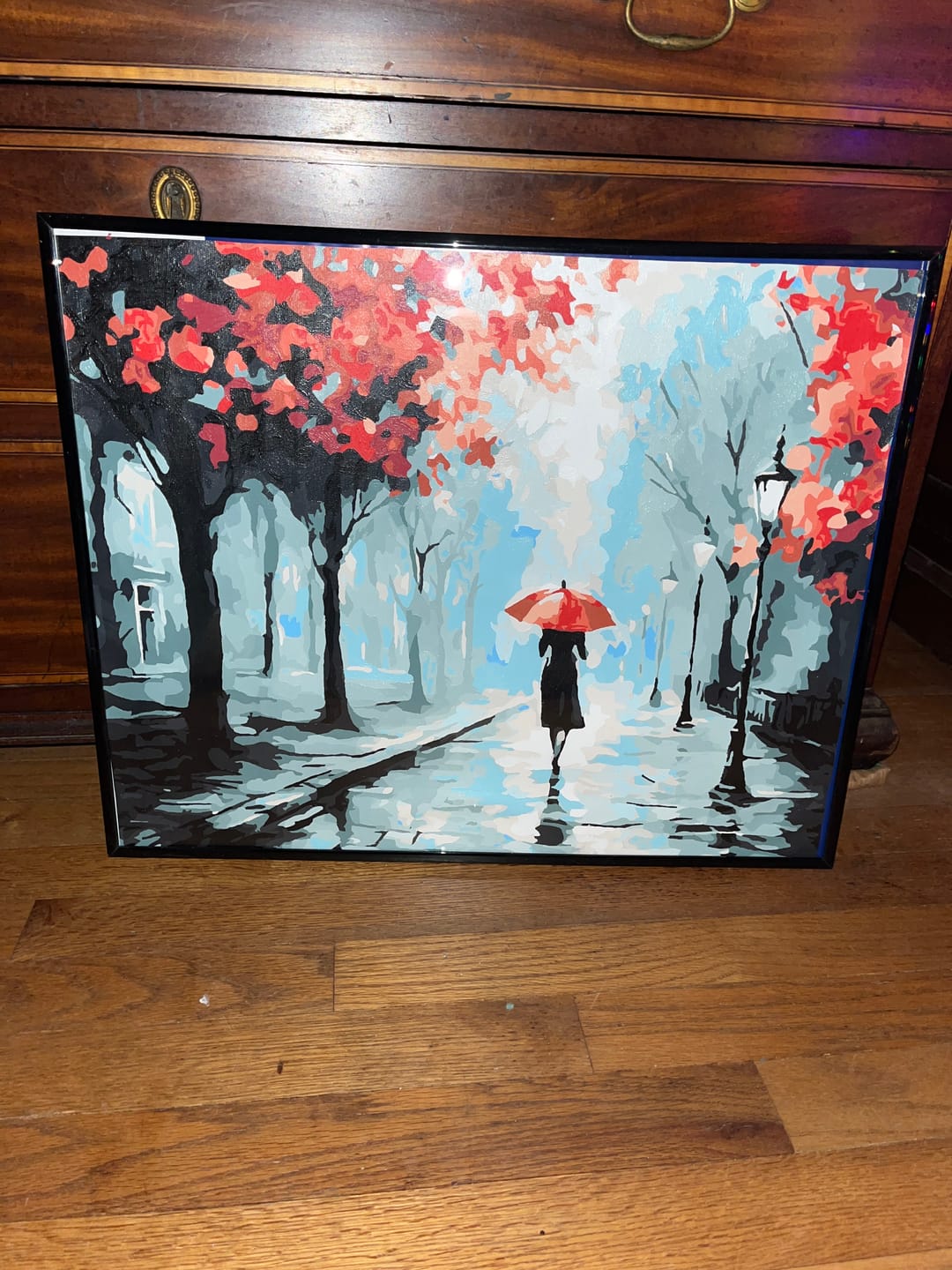 Customer photo review of Autumn's Solitude