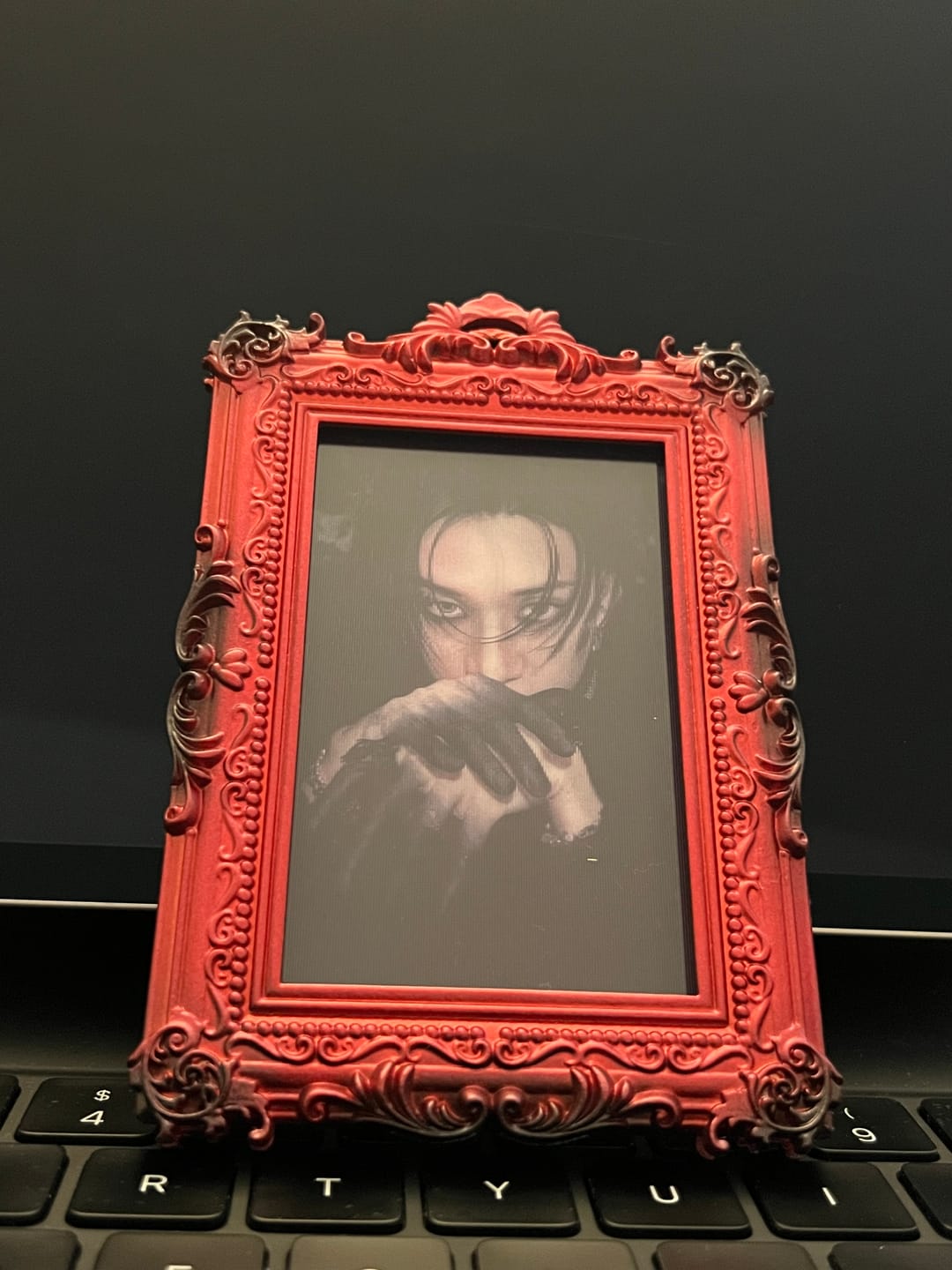 Customer photo review of WORK OF ART FRAME PHOTOCARD HOLDER