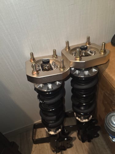 Customer photo review of BC RACING Type BR Coilover Kit