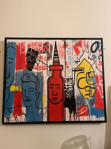 Customer review photo for Modern Pop Art #YC003