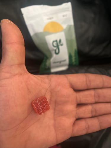 Customer photo review of Calm Gummies
