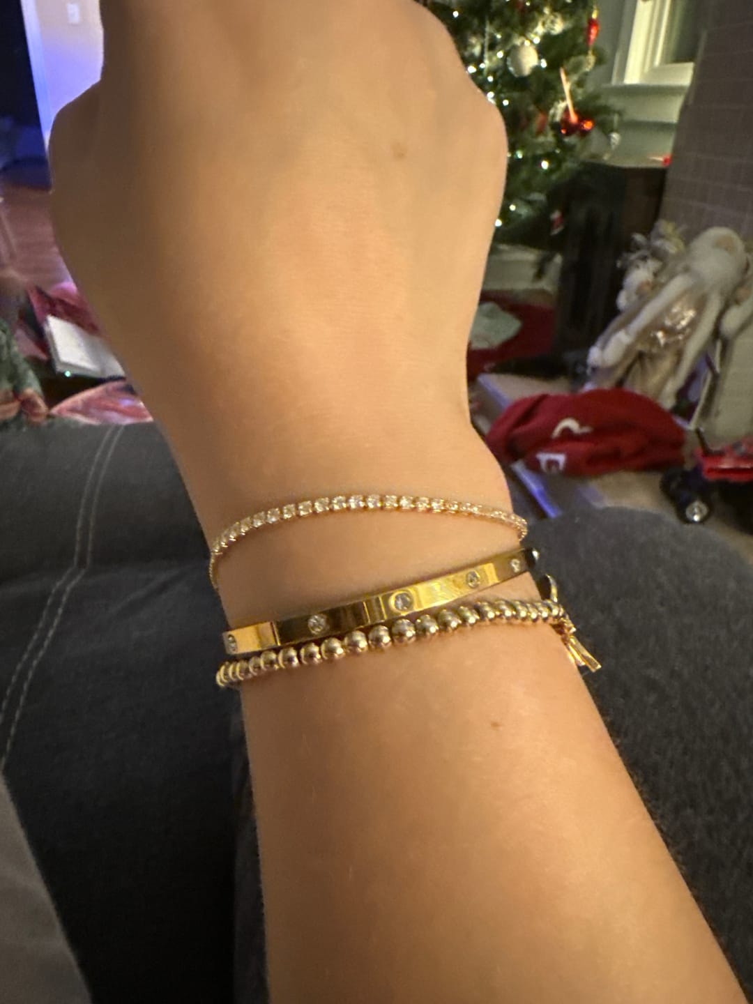Customer photo review of Vina Bracelet (Bundle)