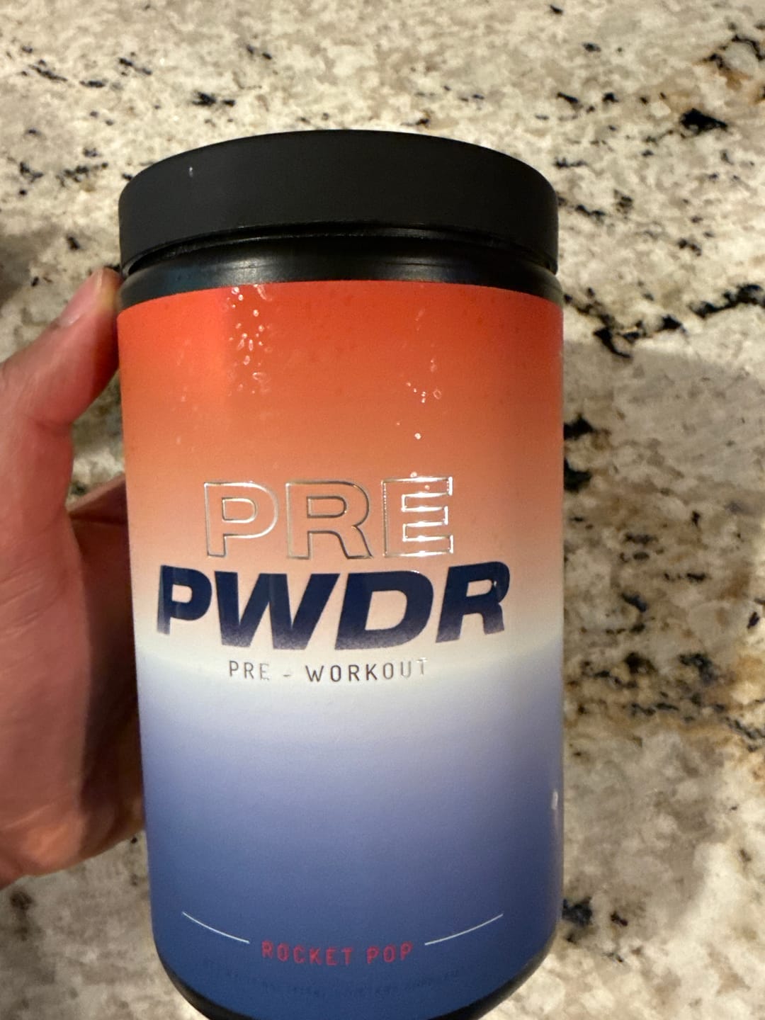 Customer photo review of PRE PWDR