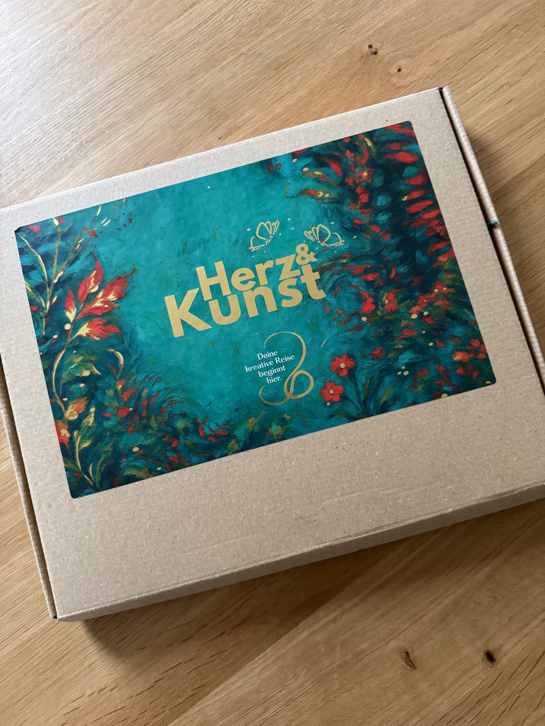 Customer photo review of Malkasten - Kreatives Set