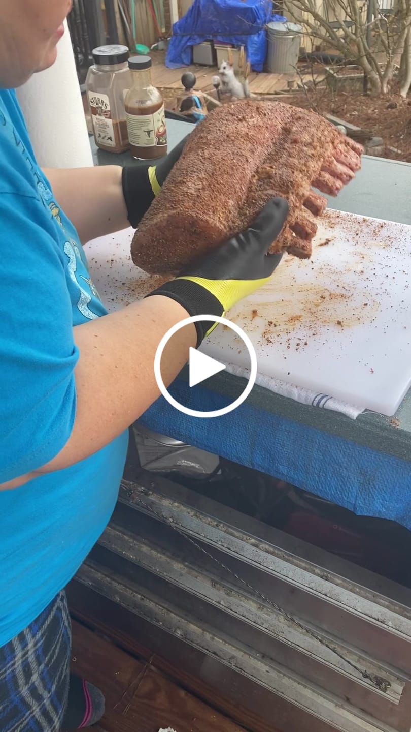 Customer video review of Pitmaster Gloves