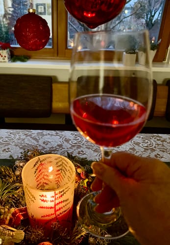 Customer photo review of Sparkling Rocco 750 ml