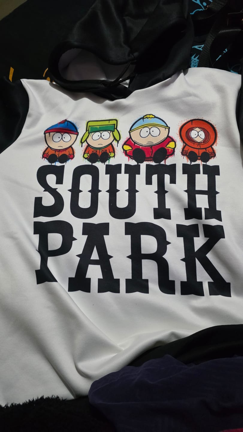 Customer photo review of Sudadera South Park Graff