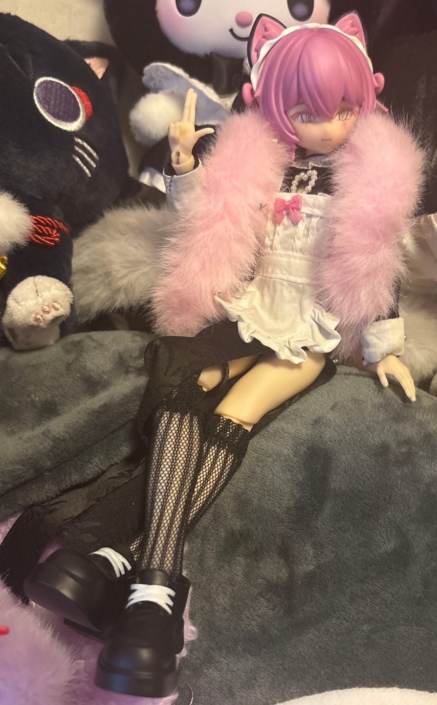 Customer photo review of Zack Event Series 1/8 Action Figure BJD Blind Box