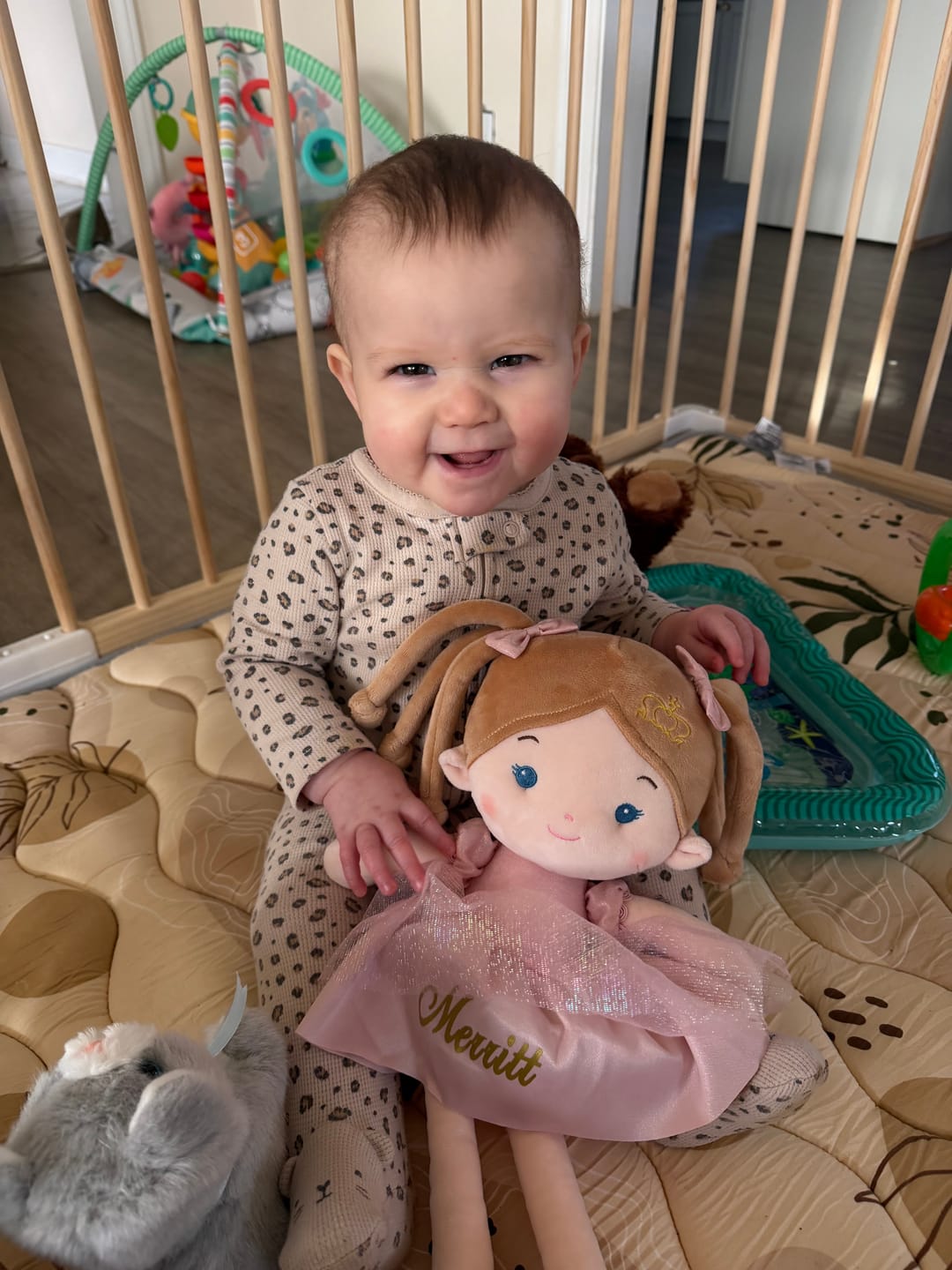 Customer photo review of Personalized Princess Coral