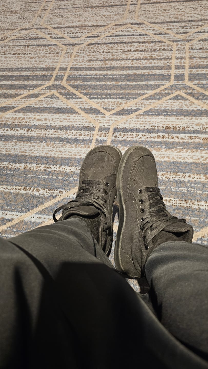 Customer photo review of Maple - Barefoot Shoes