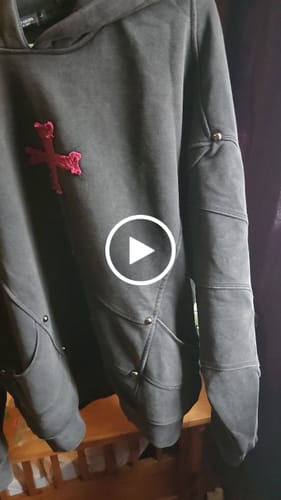 Customer video review of Crusader Armor Hoodie