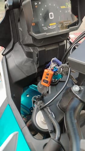 Customer photo review of TINI 3 (Orange) - 600 lumens