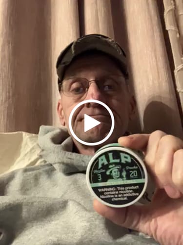 Customer video review of Refreshing Chill Nicotine Pouches