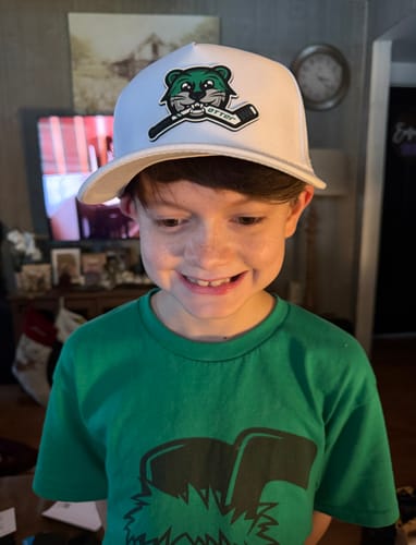 Customer photo review of Ice Otter - Jake Oettinger Limited-Edition Hat