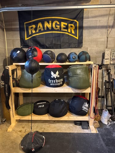 Customer photo review of Strongman Sandbag V3