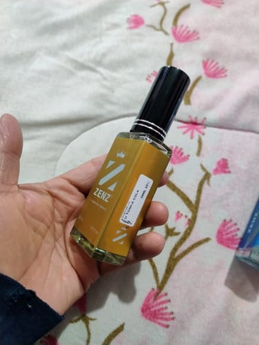 Customer photo review of Perfume Tendencia U TONKA COLA NUEVO AGOSTO 2024 zenz