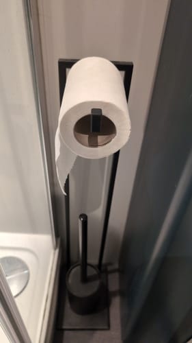 Customer photo review of UK-Made Recycled Toilet Paper – Seriously Sustainable & Plastic-Free