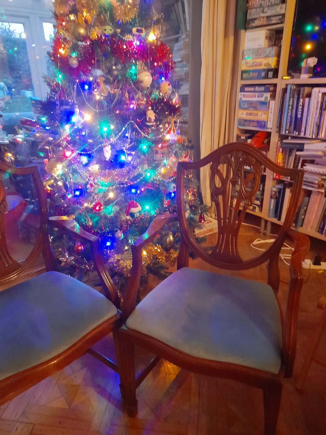 Customer photo review of Plain Upholstery Velvet Fabric