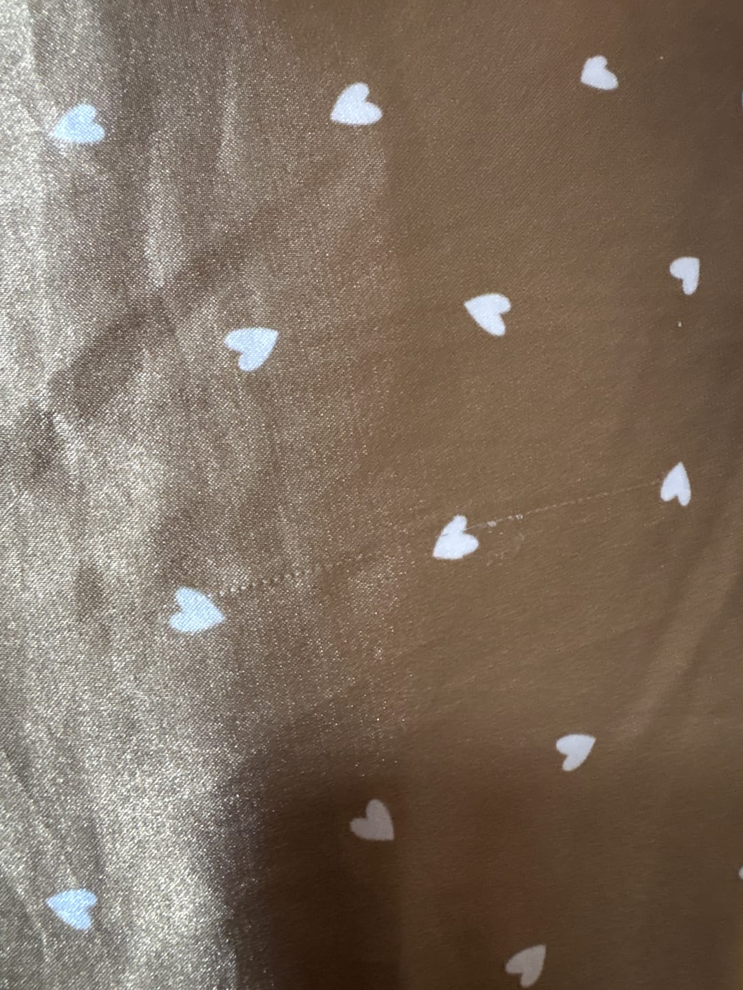 Customer photo review of Funda de Satín