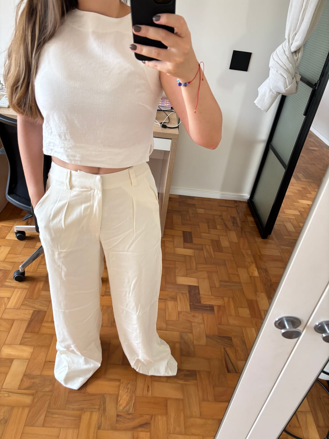 Customer photo review of Regata Angico Off White