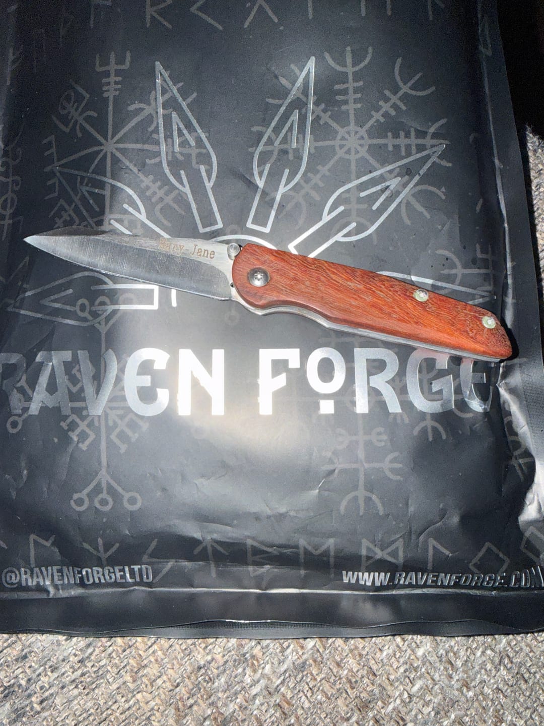 Customer photo review of The Mary Jane EDC