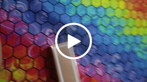 Customer video review of O.TWO.O CAT-EYE STAMP EYELINER