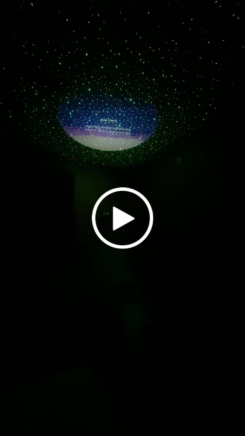 Customer video review of Bible Verse Projector (6 Free Scripture Discs Included)