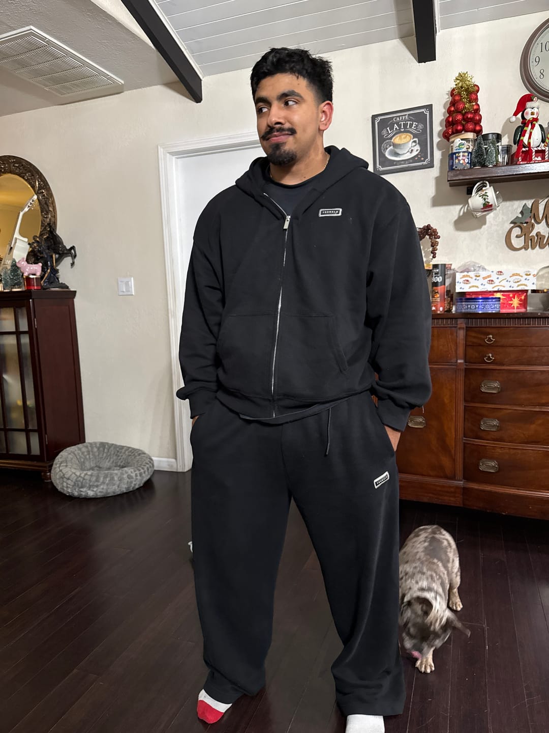 Customer photo review of 5051 - Comfy Collection - Zipup