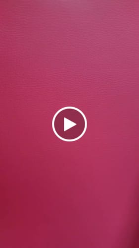 Customer video review of DOLLARO 0.8MM COM FUNDO DE MALHA COR PINK