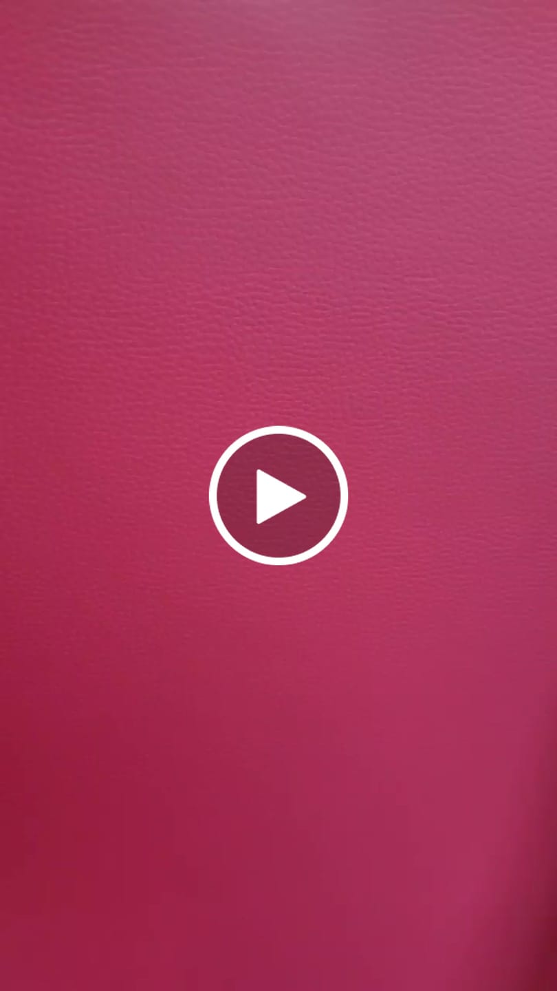Customer video review of DOLLARO 0.8MM COM FUNDO DE MALHA COR PINK