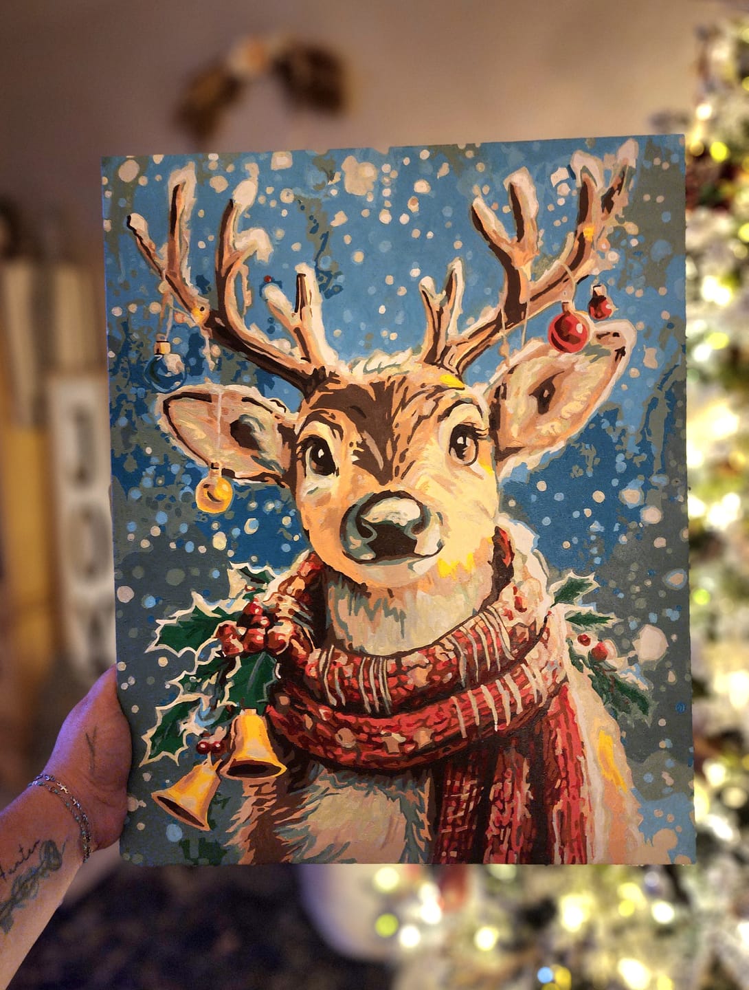 Customer photo review of Christmas Friend