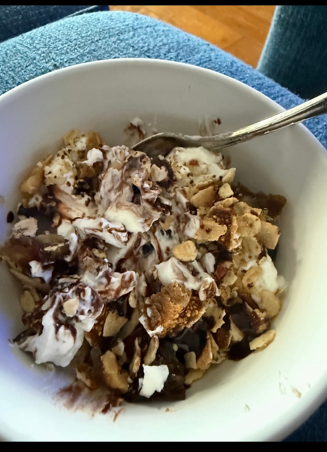 Customer photo review of Struesli Organic Granola | Variety Pack