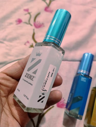 Customer photo review of Perfume Tendencia U BUBBLE BATH zenz