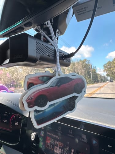 Customer photo review of Custom Air Freshener Live Crop - 50% OFF