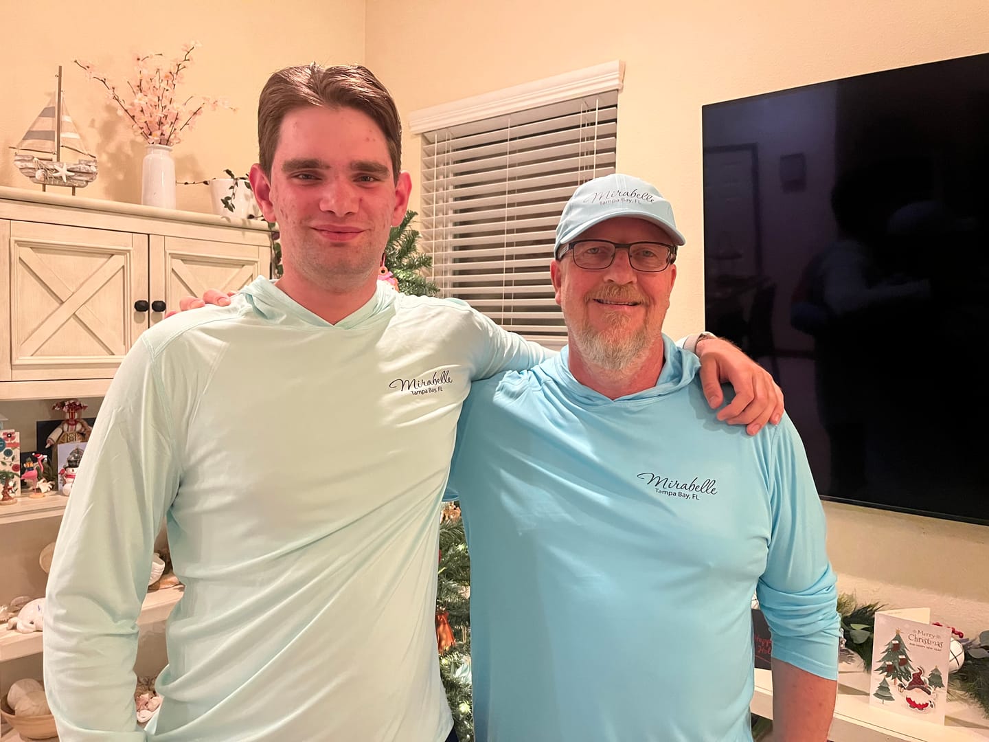 Customer photo review of Custom Dri-Fit Fishing Hoodies