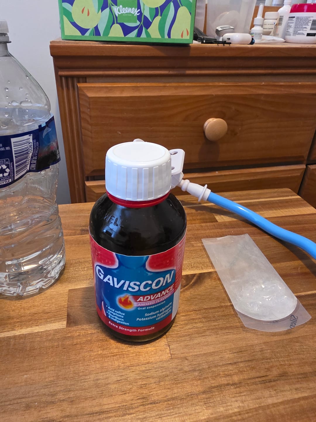 Customer photo review of Gaviscon Advance Aniseed Flavour Oral Suspension,250ml 6 Pack
