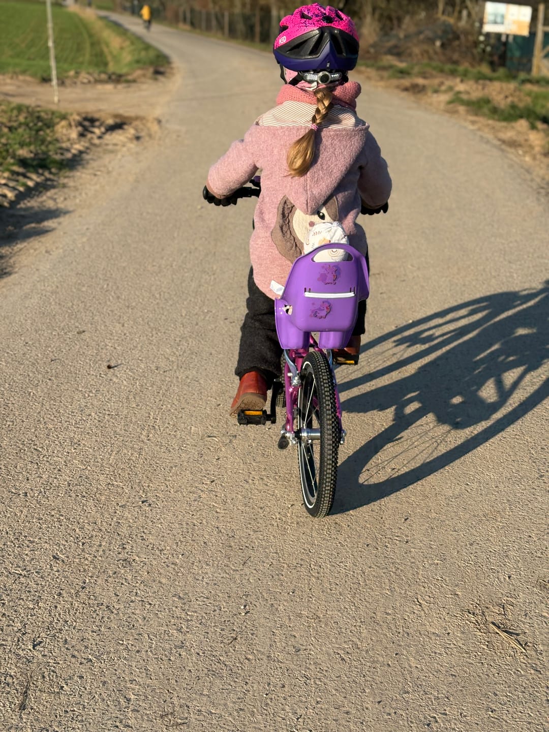 Customer photo review of whizzy Kids | JuniorCruiser 16'' Fahrrad Leichtgewicht