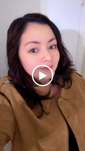 Customer video review of Rouxen Faux Suede Jacket - Camel