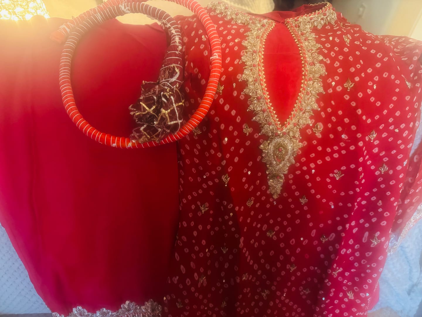 Customer photo review of P-285- Readymade Khuda Ameer Creations 2025