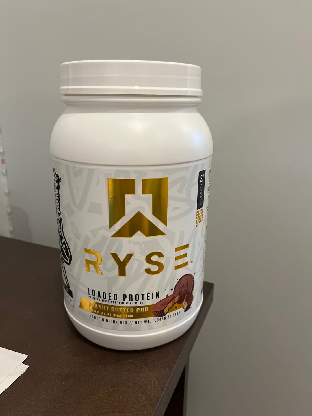 Customer photo review of Ryse - Loaded Protein - 2.3lb