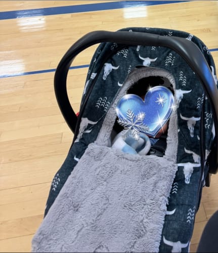 Customer photo review of Winter Cover - Long Horns