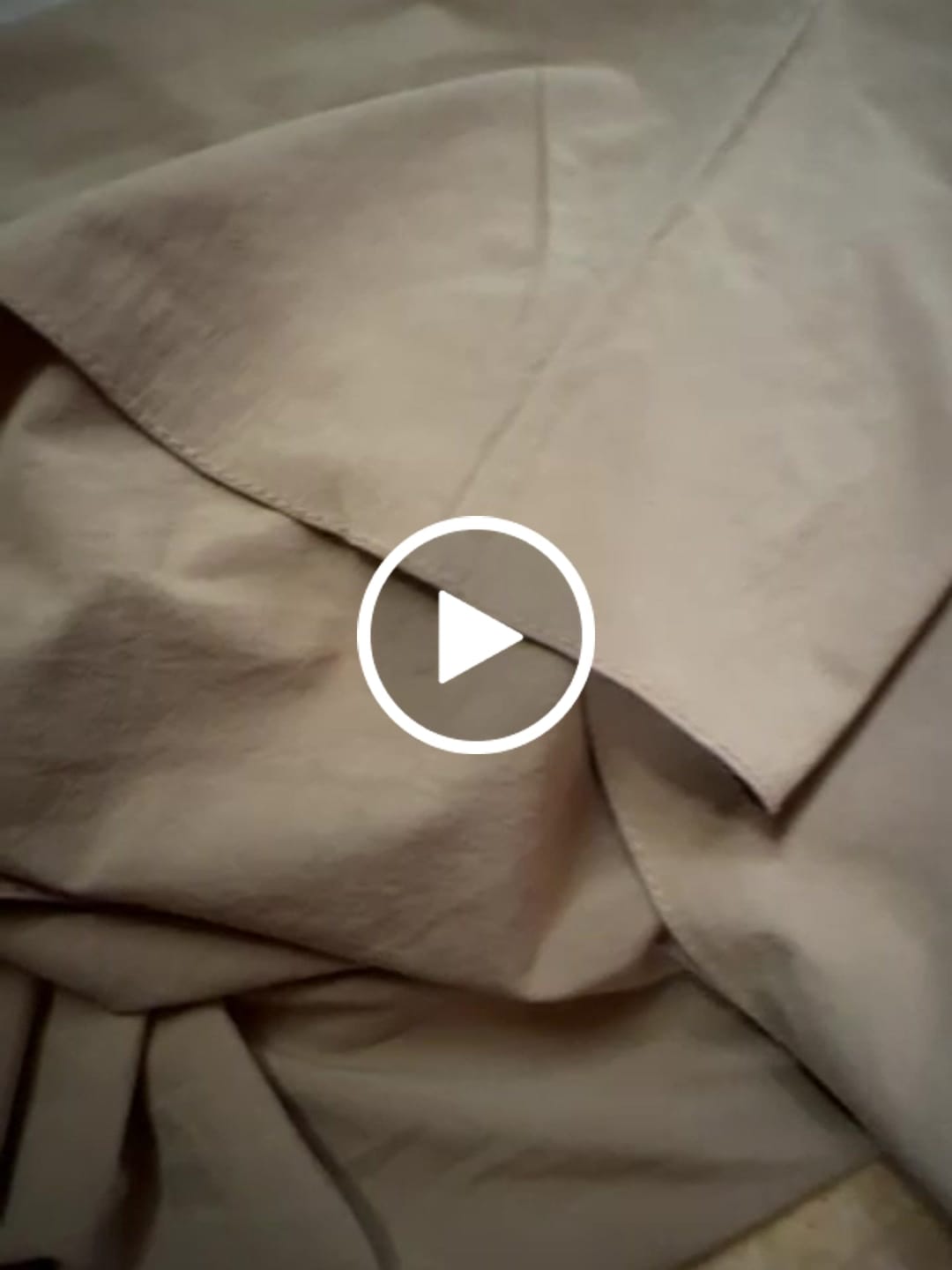Customer video review of Slim Hijab Camel