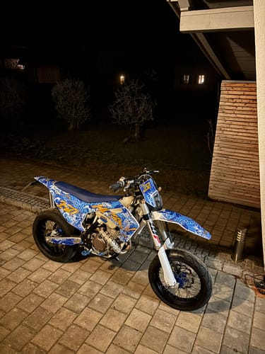 Customer photo review of NEW! WATERDRAGON - GRAPHICS KIT