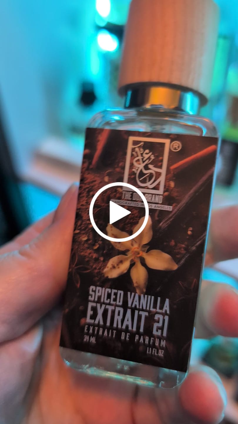 Customer video review of Spiced Vanilla Extrait 21